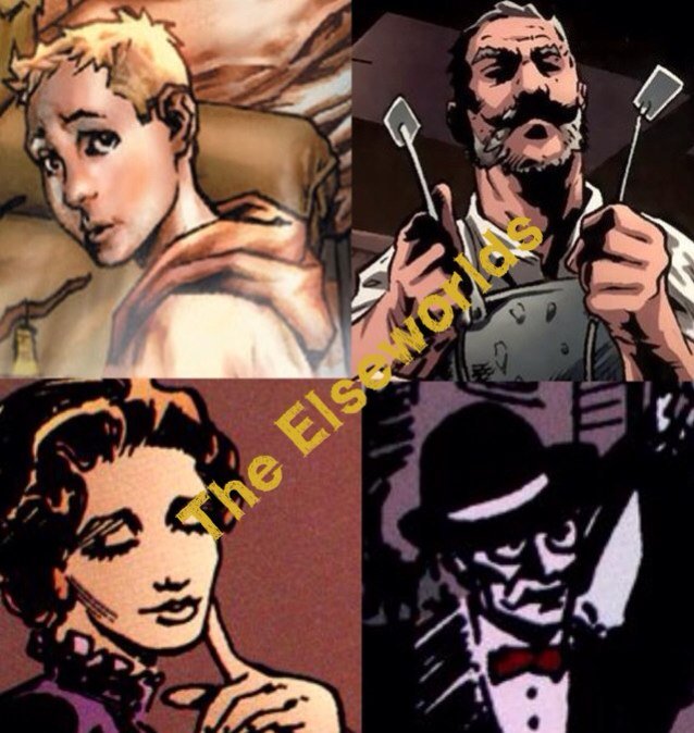 TheElseworlds's profile picture. It's a different world we're living in. ||Elseworld Rp||