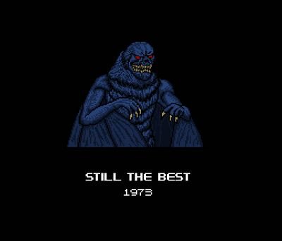 Names Solomon, the coolest monster around. I'm still the best! #SolomonIsCoolio