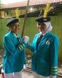 Caroline Letek Sherliani | Jakarta, 11 Juni 1998 | Katolik | @12vhs | @Admof12 | Drum Corps Glory Concordia | #ASPNCfams