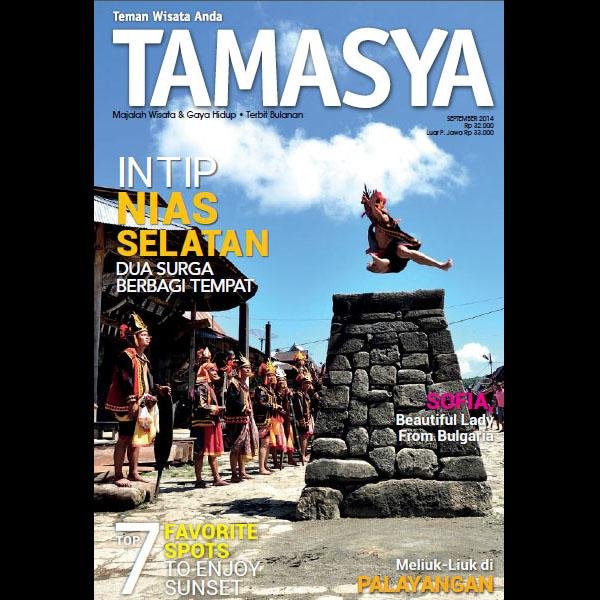 Majalah Wisata dan Gaya Hidup, Teman Wisata Anda