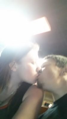 In love with my beautiful girlfriend Mackenzie Michelle Moore:) :) :) ♡♡ AKA Chuckles.