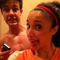 hi i'm Sierra. my baby brother is Cameron i'm 24 i make YouTube videos and vines