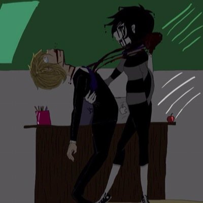 Come my victims, to see my art, to never forget me, I must have your heart ..