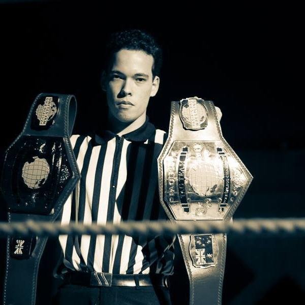 I'm just a simple referee trying to make my way in the universe