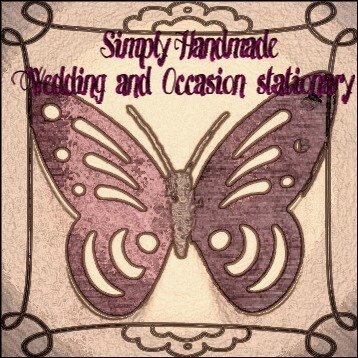 Handmade wedding and occasion stationary at affordable prices We are also on etsy at http://t.co/ubUz8Q2dm2 :)