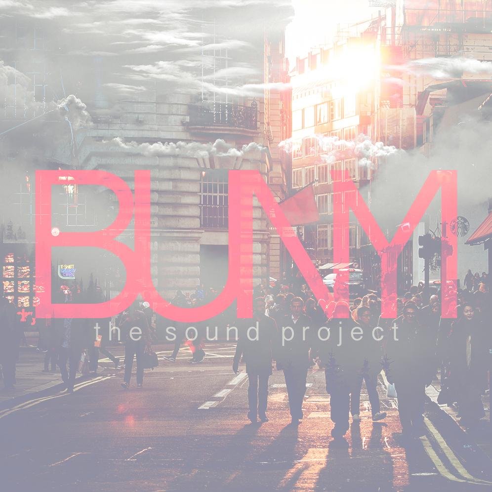 Forest+ocean+city+midi: @projectbunyi. Fusing artificial computer-generated sounds with organic sounds through a portable field recorder. EP: Summer 2015