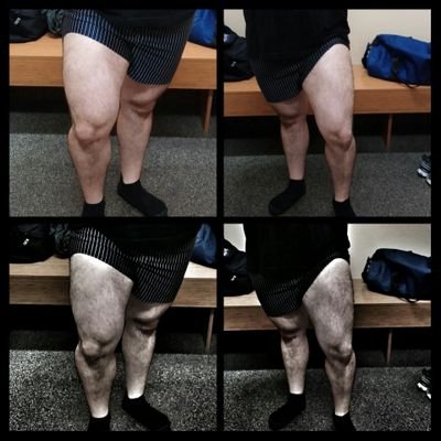 One day at a time, one rep at a time.