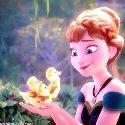 Hiya! My name is Anna, and Im a purty princess! My sister is @sncwflakequeen ! You have chocolate? GIMME!!!! #Single #OpenRP #Awesomeee #MYICONHASDUCKSINIT