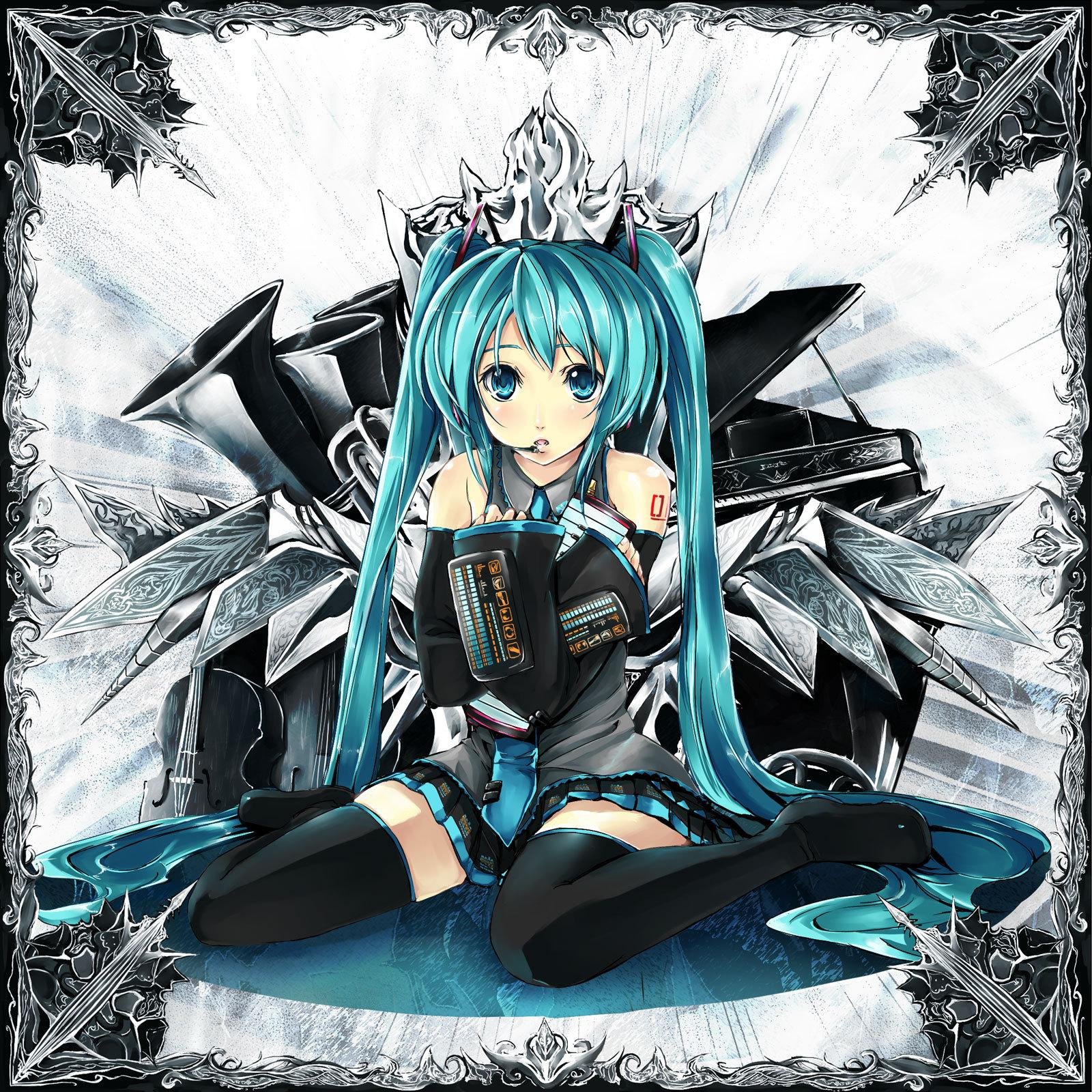 ボーカロイド初音ミクの画像をとことん集めました♡RT、ふぁぼ歓迎です☆