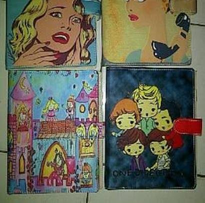 Binder, Tas, Dompet lucu dan keren ^^ Bisa custom design kamu sendiri :D So? Grab it fast guyssss!!! :)