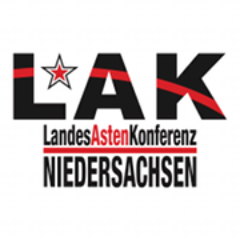 LAKNds's profile picture. LandesAstenKonferenz Niedersachsen - demokratischer Zusammenschluss niedersächsischer Studierendenschaften.