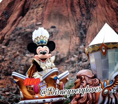 ディズニーはいつまでも大好き。
