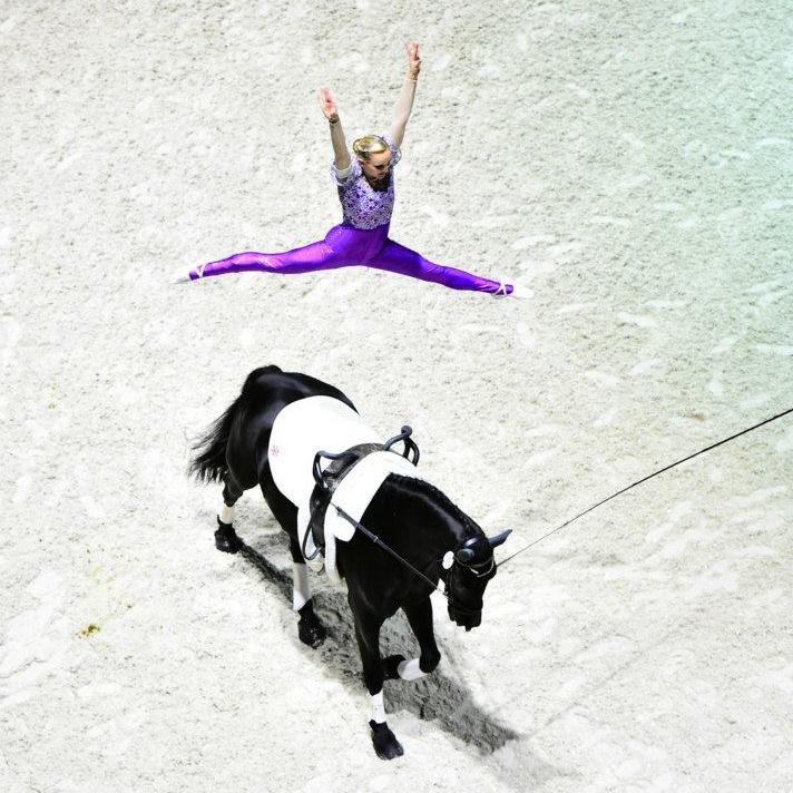 World Champion Equestrian Vaulter. Dentist. Lover of adventures.