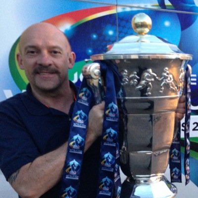 Proud father, husband and Rhinos lifelong supporter