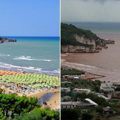 Questo e' un gruppo nato per aiutare le popolazioni colpite dalle alluvioni nel Gargano