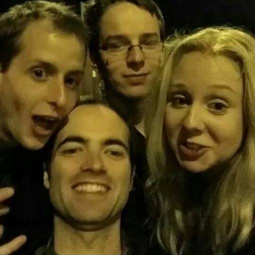 Chris, Geek, absolute nut job.
