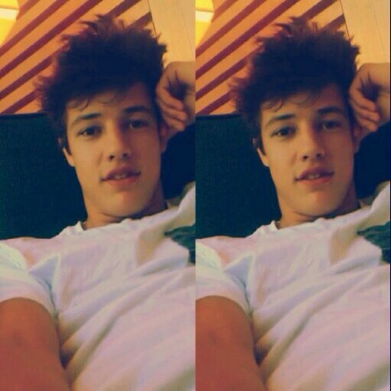 I fell in love with him the way you fall asleep ❁
