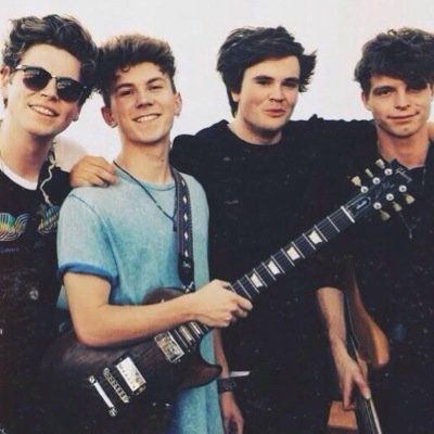 hello!! if you get this follow you should totally check out this cute band @canaryswing and follow them maybe c: