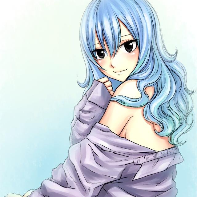 Drip drip drop... #FT Juvia Lockser ll Juvia lives for the ones she loves. ||