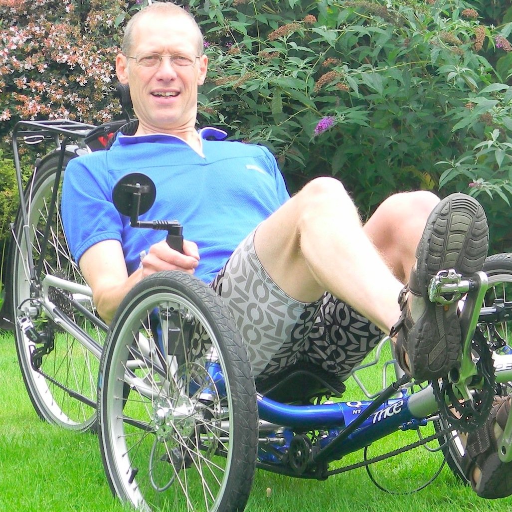 Old guy who likes bikes and beer, happily living in blissful ignorance