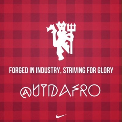 UtdAfro's profile picture. #MUFC FANS