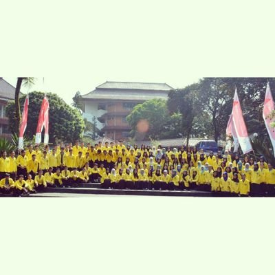 Dengan 129 kepala yang berbeda tapi kita satu We are P14TINA WARRIOR Kimia UI Angkatan 2014