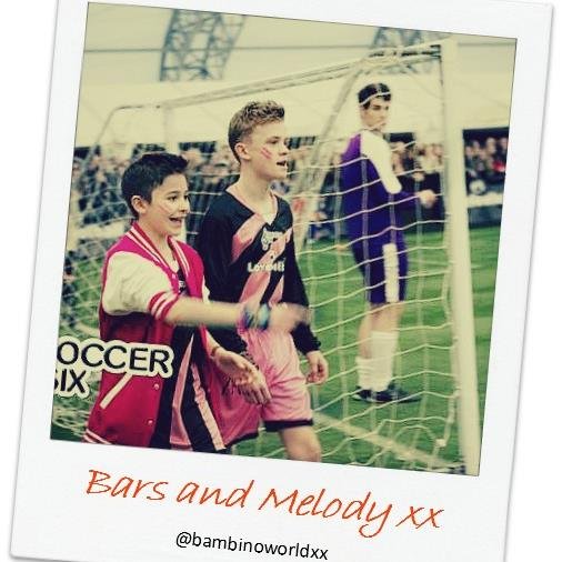 Bars&Melody❤//follows back//love bars&melody and all the bambinos LEO DEVRIES AND CHARLIE LENEHAN