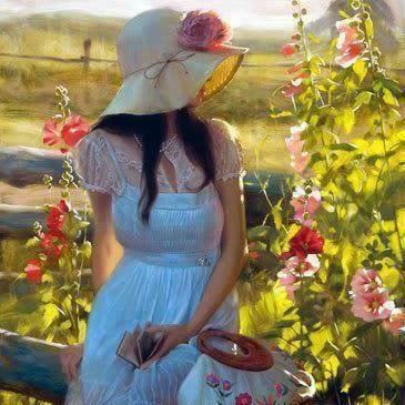 Loves reading, painting & chating