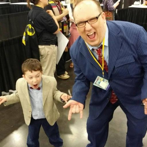 I'm a pop culture loving, Doctor Who obsessing, self described Geek.  My main gig is a Stay at Home Dad for an awesome little boy and COO of the Webb House!