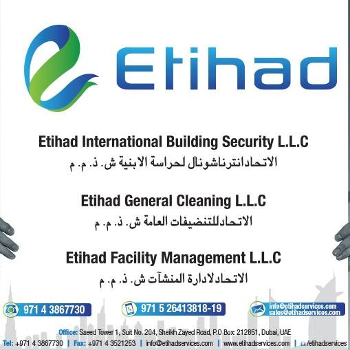 Cleaning, Security Guards, Facility Management.