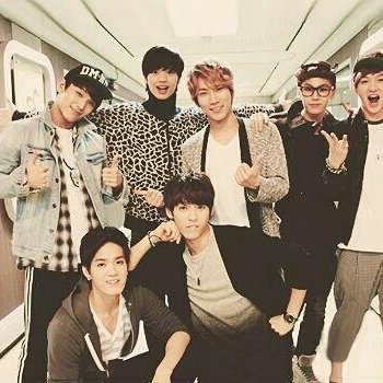 Support : #EXO12 #BTOB #ChanBaek #HunHan #REDVELVET #WWCT | 사랑해 | NeverEver | When you say nothing at all | Girl's