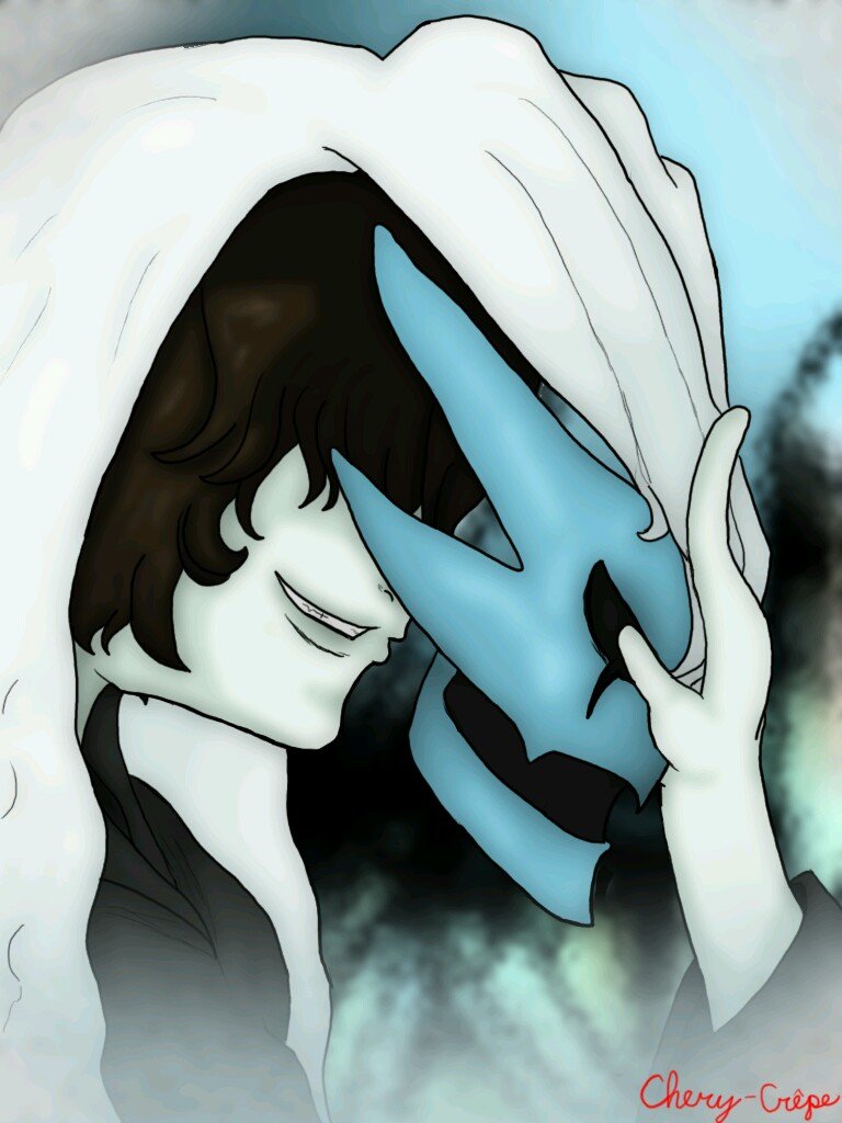 Ice Mask es el nombre que recibí, por no mostrar mis sentimientos. Frío cómo un témpano. ¡Dominaré el mundo! #TeamPantufla [ User: @Squash_01 ]