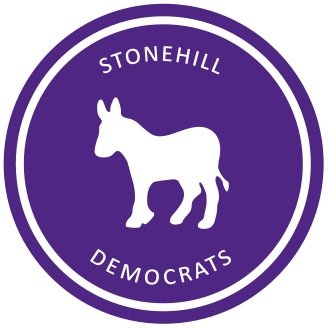 StonehillDems's profile picture. Twitter of the Stonehill College Democrats. Electing Dems in the Metro South & South Shore. Devoted to progressive values & civic engagement.