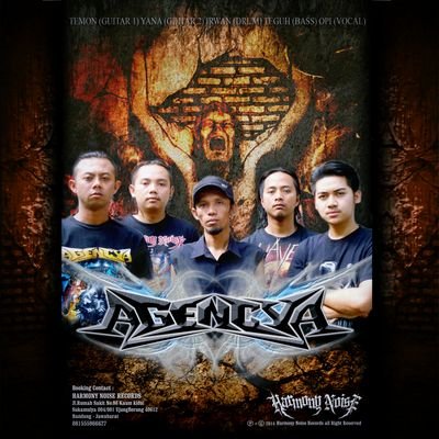 Agencya Metal @opi_agencya @yanzmetalcore,irwan unyil,teguh,temon For BOOKING : 081555966627\Liv amelia(Harmony Noise Proud)