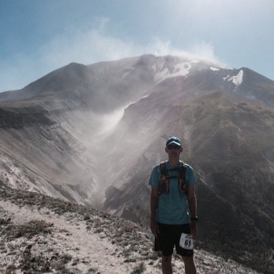 You'll likely find me running in the mountains somewhere.