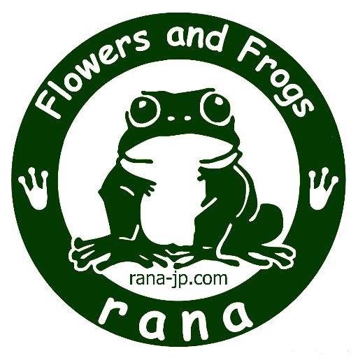 rana(スペイン語でカエル)は名古屋市南区にある小さなお店です。季節の草花、ちょっと変わった植物のほか、カエルグッズも色々と取り揃えております。
