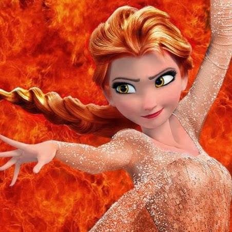 QueenElsa_Fire's profile picture. Reina Elsa, de Arendelle. Mis poderes mutaron a fuego cuando a mi hermana @PrincessAnnaIce le brotaron. Amo el chocolate. The heat never bothered me anyway.