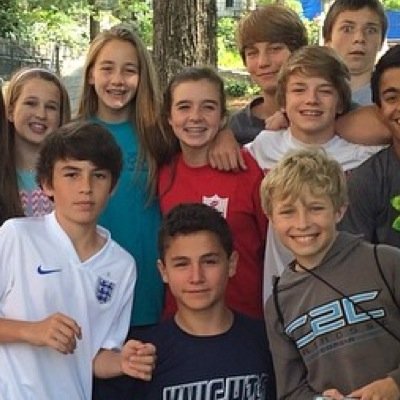 pace academy middle schooler