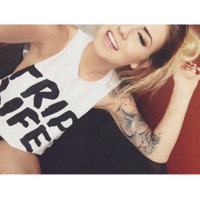 The only straight I am is straight up bitch.