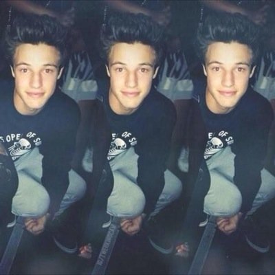 camturning20's profile picture. @smilingcammy