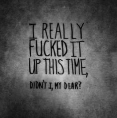 who will fix me now?