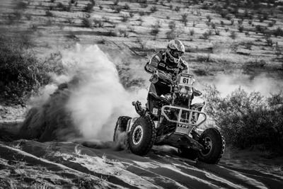 4to puesto #Dakar2013. Campeón Argentino Cross Country 2011-14-15. Ganador Desafío Ruta 40 2011-12-13-15. Ingeniería industrial.