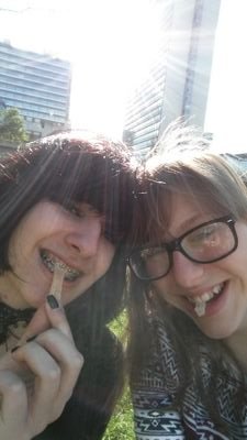 MiddleSizedBen's profile picture. And then Moses read out the ten bios which for copyright reasons have been taken down by twitter.