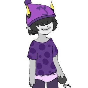 *blinks and smiles at the newcomers* YoU gUyS wAnT sOmE pIe? I mAdE iT aLl By MySeLf! ((Child!Gamzee, 2.7 sweeps))
