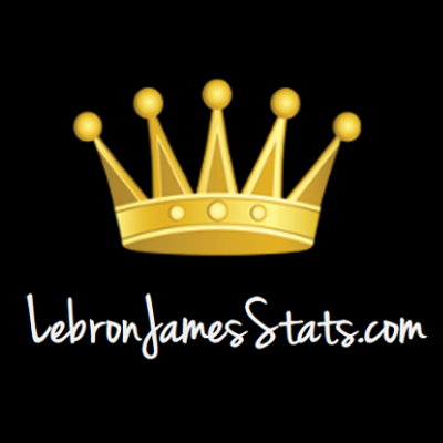 Follow us for stats on Lebron James.