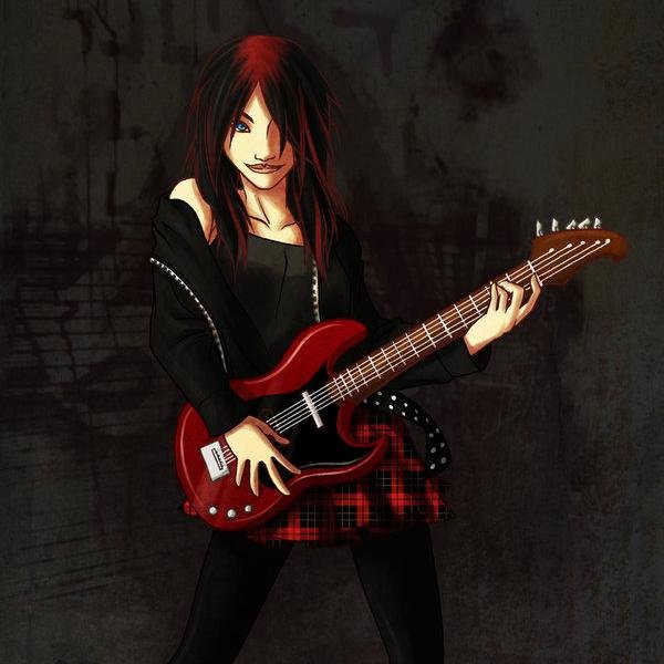 I love Rock N' Roll and Marilyn Manson 3