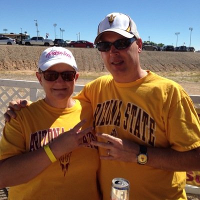 #forksup sun devil for life