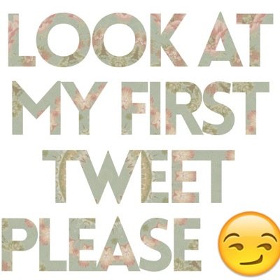 • || look at my first tweet || ||follow this account i may follow back || •