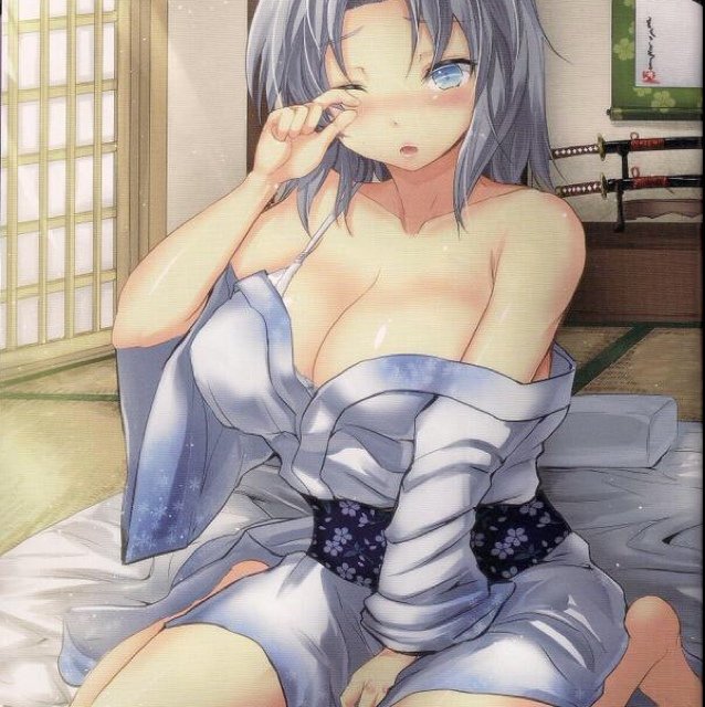 Hello, I'm Yumi Hara, from the school named Death Cram, on my third year. It's pleasure to meet you all. *She bow as respective and calmly* #RP