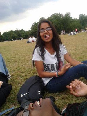 Smile :) Live everyday like it's your last